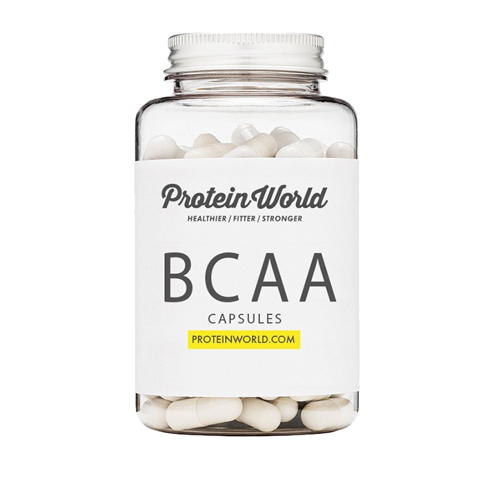 BCAA Capsules - ProteinWorld.com